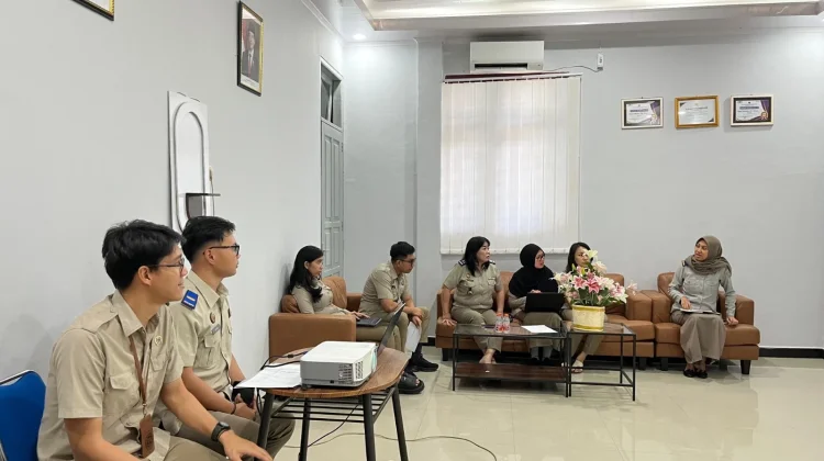 Kawal Pembangunan ZI, Kantah Tomohon Gelar Rapat Monitoring Pengisian LKE WTAB