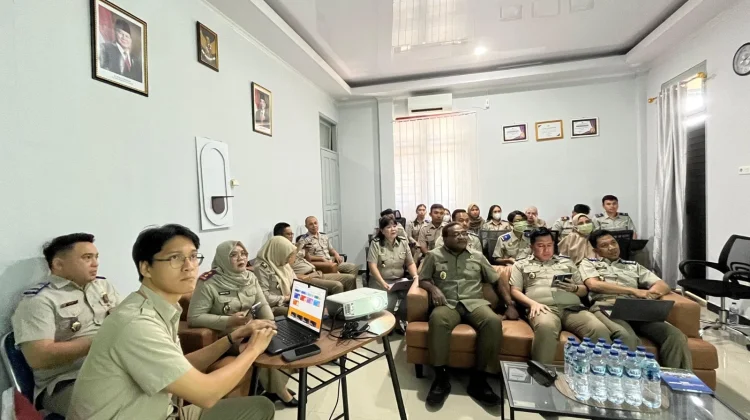 Pastikan Progres PTSL 2026 Optimal, John Wiclif Tinjau Langsung Kantah Tomohon