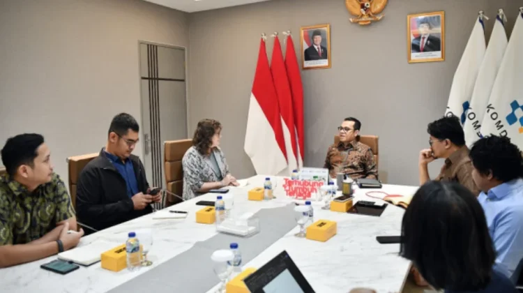 Komdigi Himpun Masukan Tata Kelola Hak Cipta di Era AI Nasional