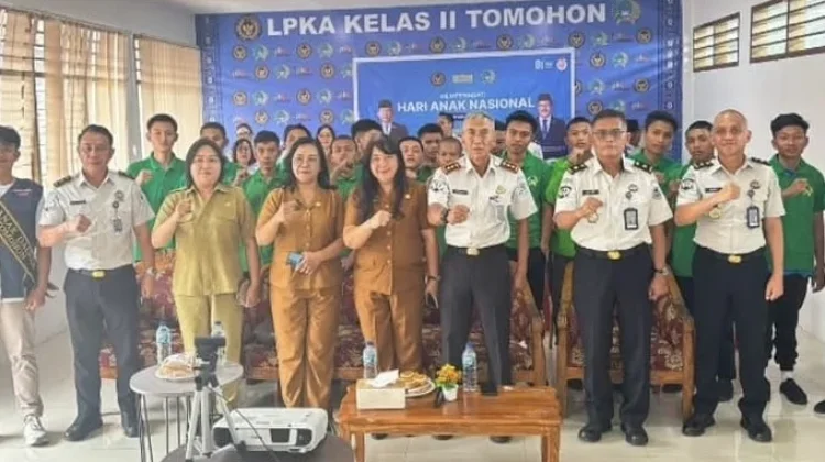 LPKA Tomohon Dukung Pemenuhan Hak Anak