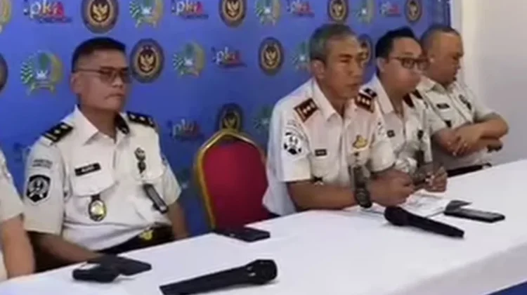 Novian Endus Santoso Pimpin Rapat Dinas Pegawai LPKA Tomohon
