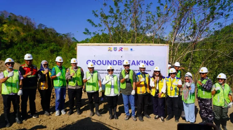 Groundbreaking SPAM Bendungan Lolak Dimulai, Perkuat Akses Air Bersih