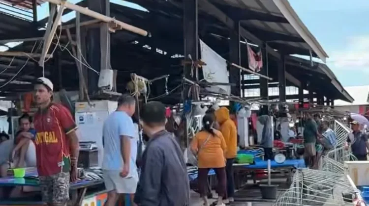 Perumda Pasar Manado Terbitkan Edaran Penataan Pedagang Ikan