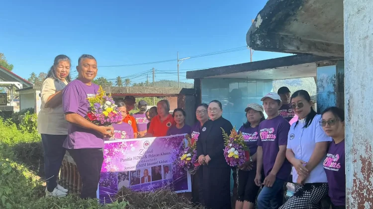 Jelang HUT Jemaat, BPMJ dan PH2RG Imanuel Klabat Gelar Ziarah