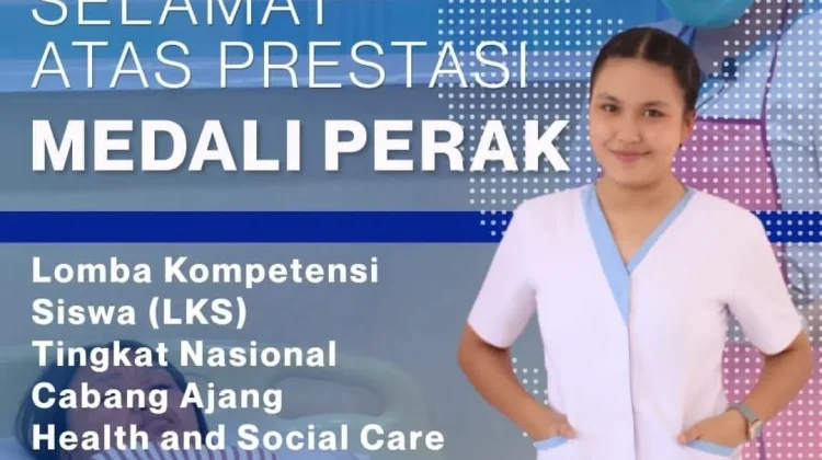 Siswa SMKS Kristen 2 Tomohon Raih Medali Perak LKS Nasional 2026