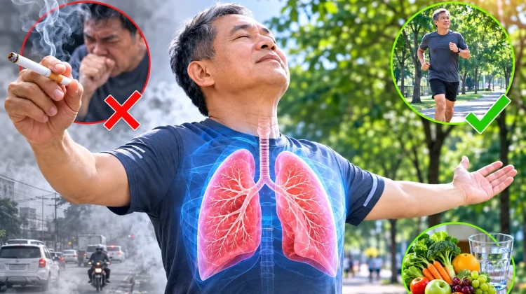 Jaga Kesehatan Paru Anda, Jaga Kualitas Hidup Anda