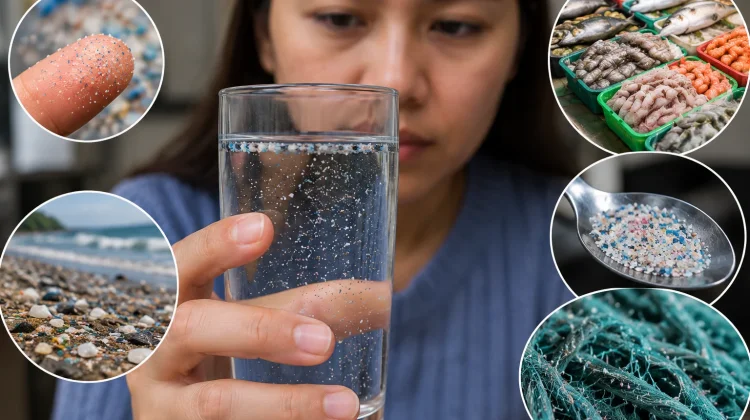 Mikroplastik, Ancaman Tak Terlihat yang Masuk ke Tubuh Manusia