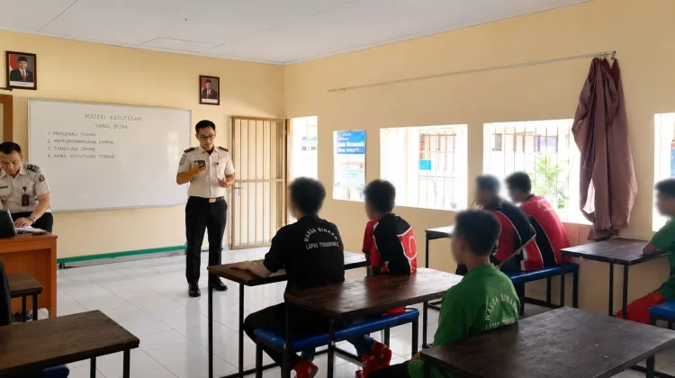LPKA Tomohon Gelar Pertemuan Ketiga Program Beneran Bersinar