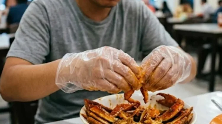 Bahaya Menggunakan Sarung Tangan Plastik saat Makan