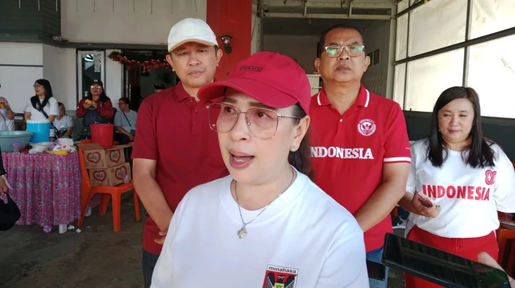 Wabup Vanda Sarundajang Imbau Warga Waspada Kebakaran