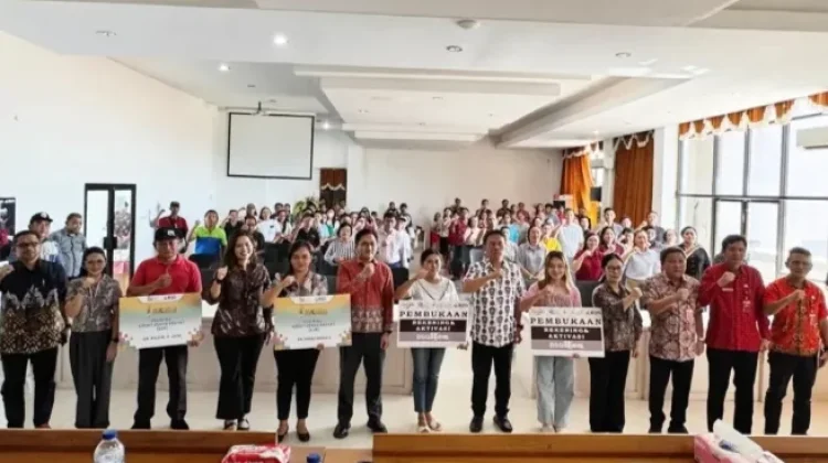 BSG Gandeng OJK SulutGo Dukung Ketahanan Pangan di Minsel