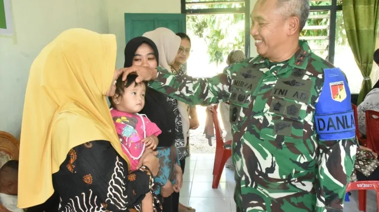Pangdam Merdeka Sapa Prajurit dan Keluarga di Gorontalo