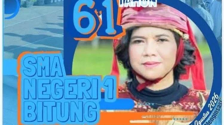 SMAN 1 Bitung Peringati HUT ke-61: Berkarya, Menjaga Warisan, Mengukir Prestasi