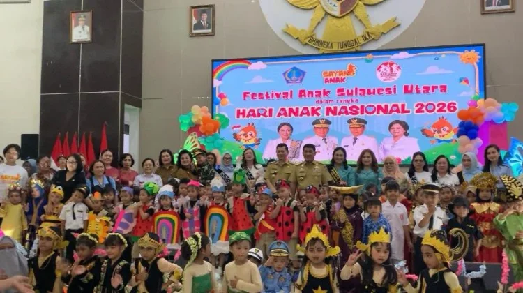 Peringati HAN Ke-42, Gubernur Sulut Ajak Semua Pihak Lindungi Anak dari Kekerasan