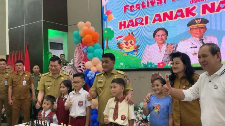 Festival Anak Sulut Dorong Edukasi dan Pencegahan Kekerasan di Ruang Digital