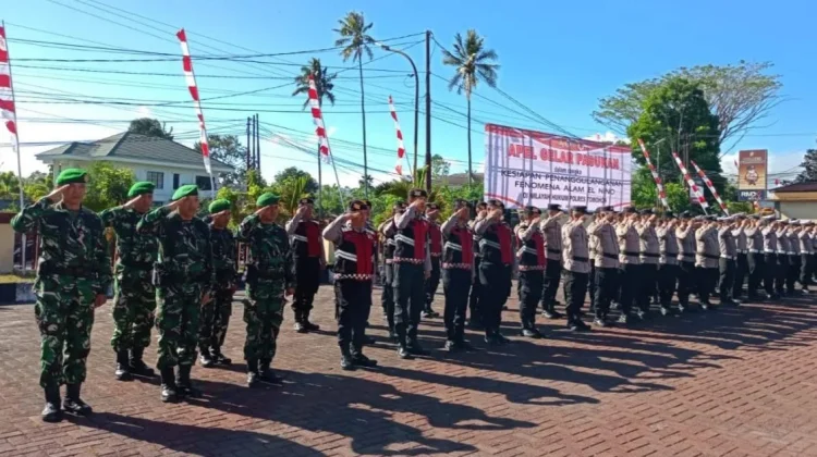 Kodim 1302 Minahasa Siagakan Personel Hadapi Ancaman El Nino 2026