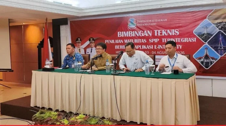 Pemkot Manado Perkuat Tata Kelola lewat Penilaian SPIP