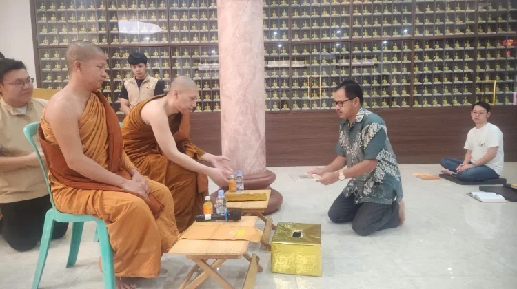 Hari Asadha 2570 BE, Umat Buddha Diajak Mengamalkan Dhamma dalam Kehidupan