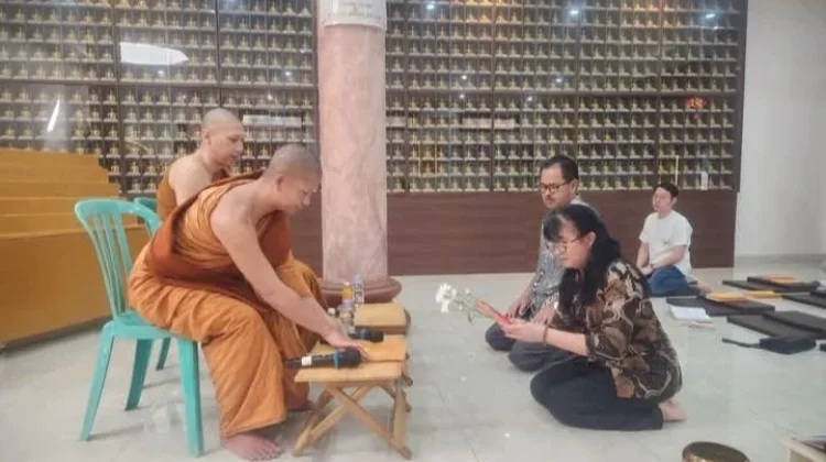 Hari Asadha Jadi Momentum Mengamalkan Nilai-Nilai Dhamma
