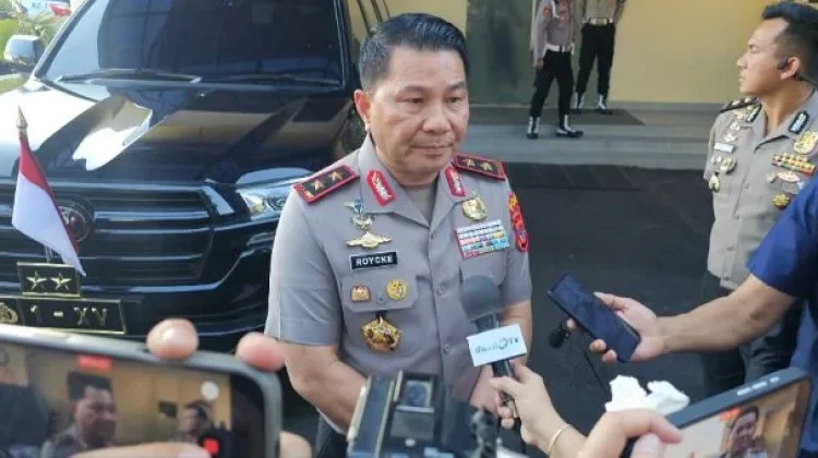 Kapolda Sulut Bantah Tudingan Cawe-cawe Urusan GMIM