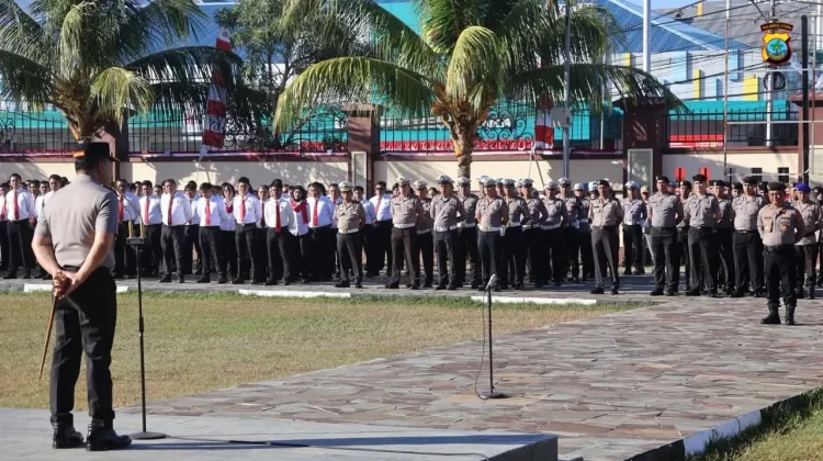 Kapolda Sulut Tekankan Kesiapsiagaan dan Profesionalisme Personel