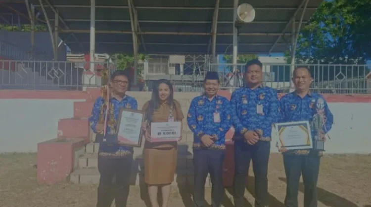 Kecamatan Sario Borong Dua Penghargaan Bergengsi Kota Manado