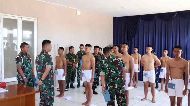 Danlanud Sam Ratulangi Pimpin Sidang Pantukhirda Bintara PK AU Gel. II/A-58