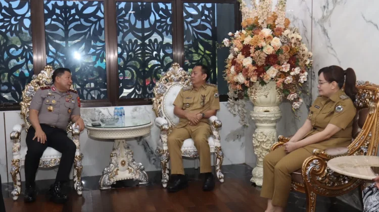 Caroll-Sendy Temui Kapolda Sulut, Perkuat Sinergi untuk TIFF 2026