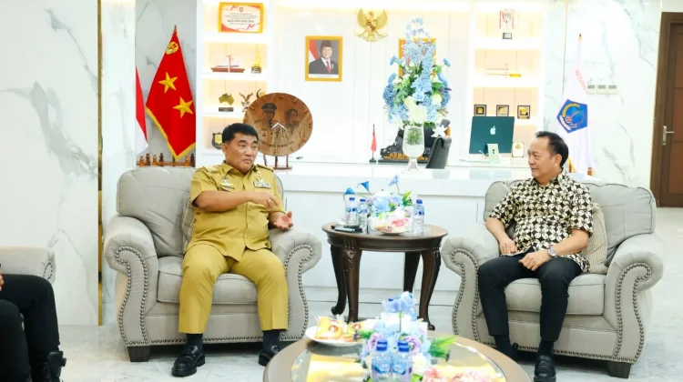 Sampaikan Persiapan TIFF 2026, Senduk Minta Dukungan Penuh ke Gubernur Yulius