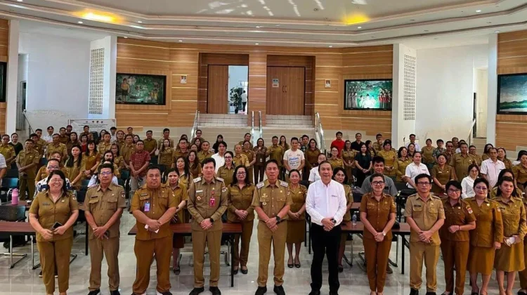Pemkab Minsel Tingkatkan Kapasitas Kepsek dan Operator Kelola Dapodik-ARKAS