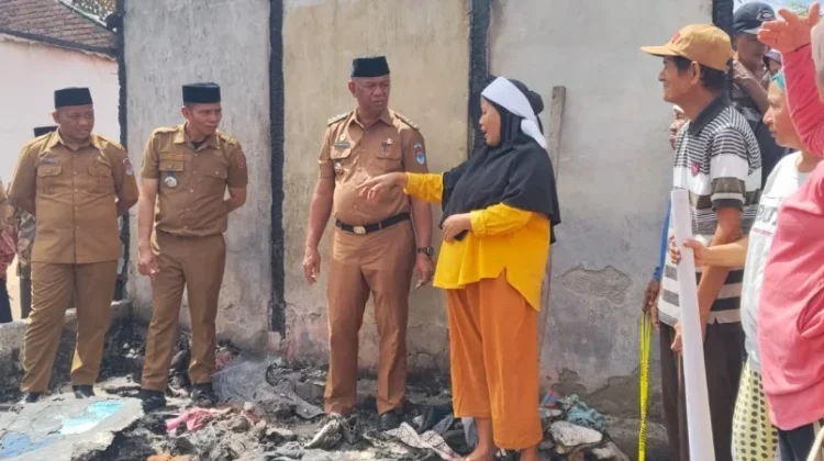 Pemkab Boltim Upayakan Pemulihan Rumah Korban Kebakaran Bongkudai