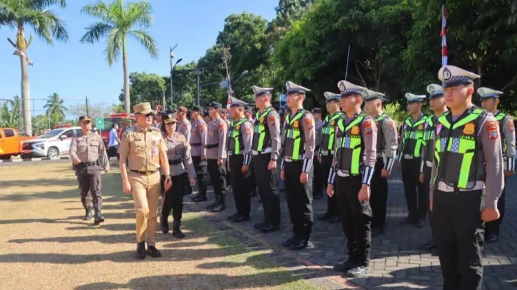 Hadapi Dampak El Nino, Pemkab Minut Gelar Apel Kesiapsiagaan Bencana dan Karhutla