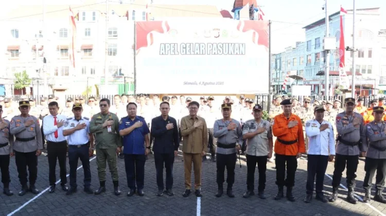 Polresta Manado dan Pemkot Perkuat Kesiapsiagaan Hadapi Ancaman El Nino