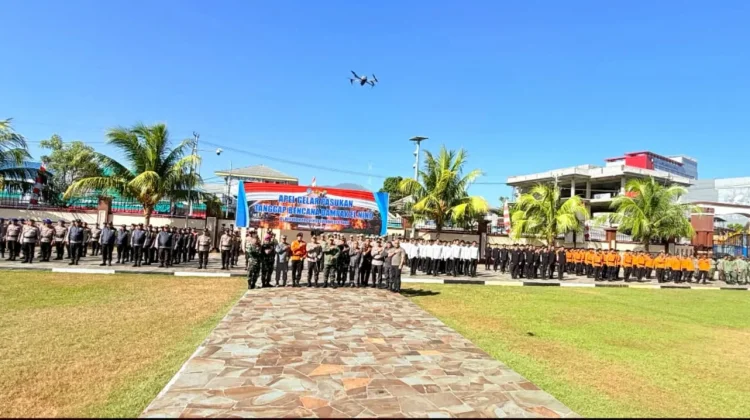 Pemprov dan TNI-Polri Gelar Apel Tanggap Bencana El Nino