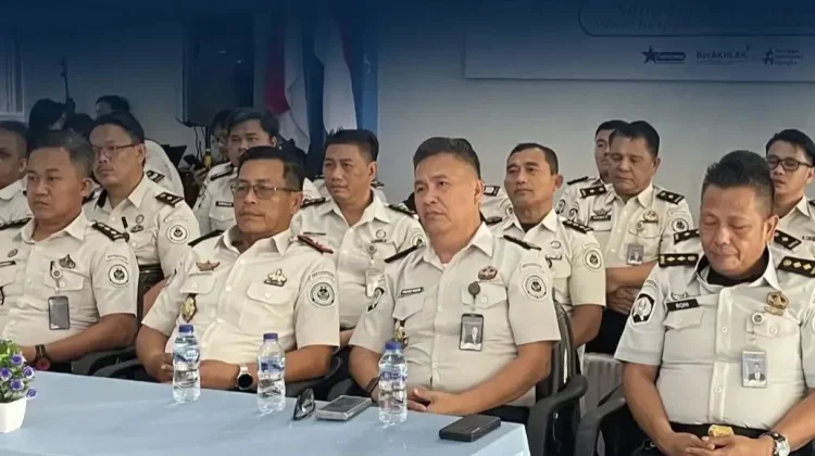 Perkuat Nasionalisme, Kanwil Ditjenpas Sulut Ikuti Kick Off HUT RI