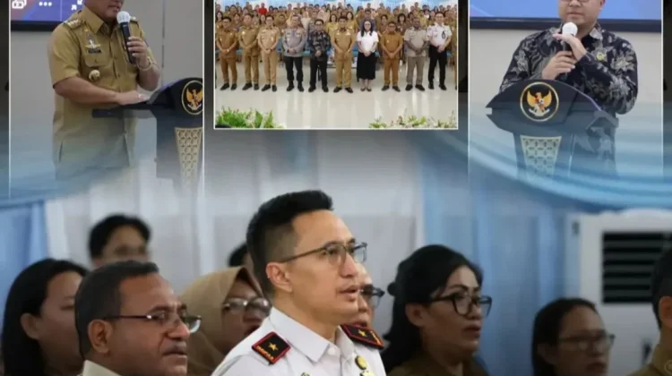 Entry Meeting Ombudsman Dorong Pelayanan Publik Berkualitas