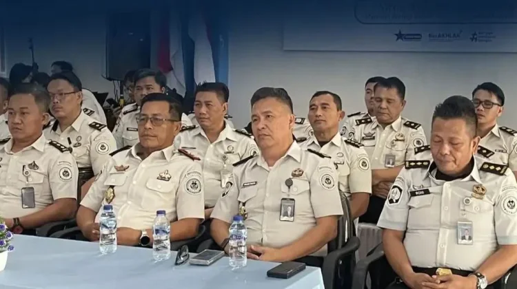 Kanwil Ditjenpas Sulut Ikuti Doa Kebangsaan dan Kick Off HUT Ke-81 RI