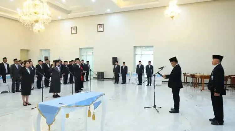 Gubernur Yulius Rotasi 3 Pimpinan Tinggi Pratama Pemprov Sulut