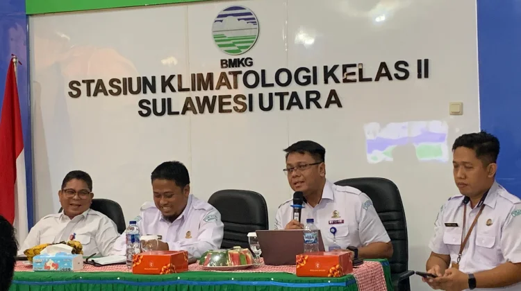 El Nino Sangat Kuat, BMKG Peringatkan Sulut tanpa Hujan hingga September