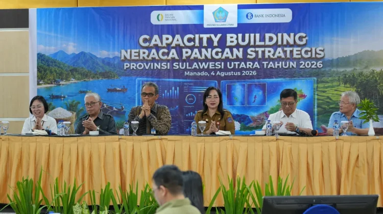 BI dan Dinas Ketahanan Pangan Sulut Perkuat Neraca Pangan Strategis