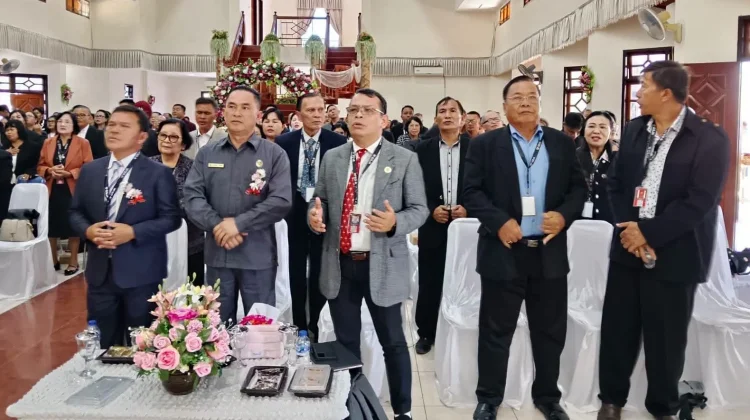 Meidie Tasik: Gereja Harus Bersinergi Dengan Pemerintah