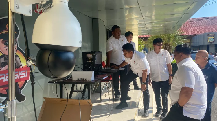 Face Recognition Berbasis Data KTP Jadi Andalan Baru Polda Sulut di TIFF 2026