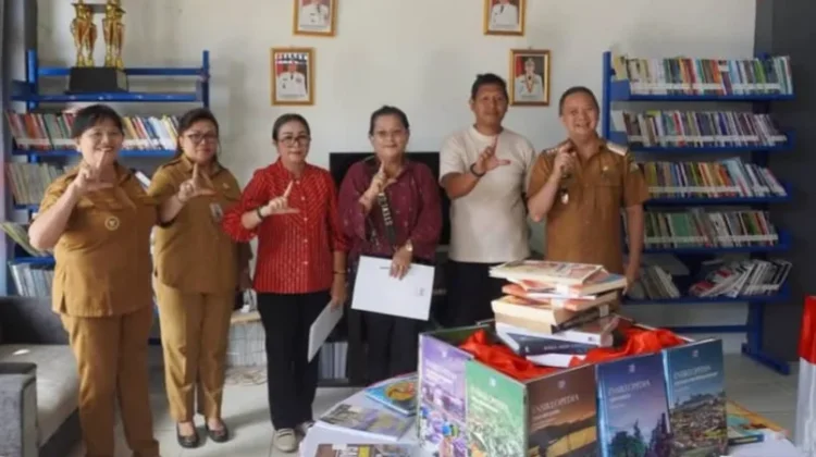 Perpustakaan Pemdes Kembuan Berlaga di Ajang Lomba Literasi Desa