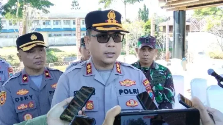 El Nino Mengancam, Polres Minahasa Maksimalkan Kesiapsiagaan Personel