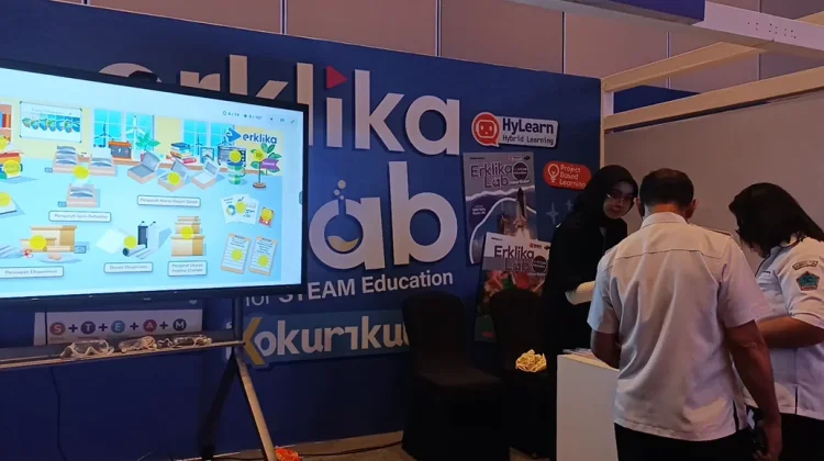 Rengganis: Erklika Lab Jembatani Budaya Membaca dan Pembelajaran Digital