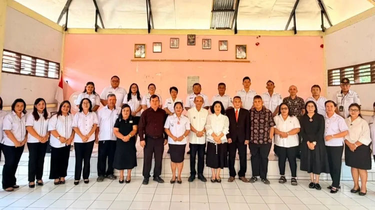 Siraman Rohani, Kecamatan Kauditan Gelar Ibadah Oikumene Bulanan
