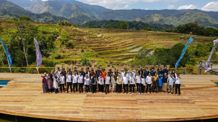 Pupuk Kaltim Resmikan Kampung Sawah Abadi di Bulutana Sulsel