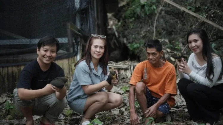 Menyusuri Jejak Maleo di Batu Managis, Ketua PWI Sulut Kagumi Keindahan Bolsel