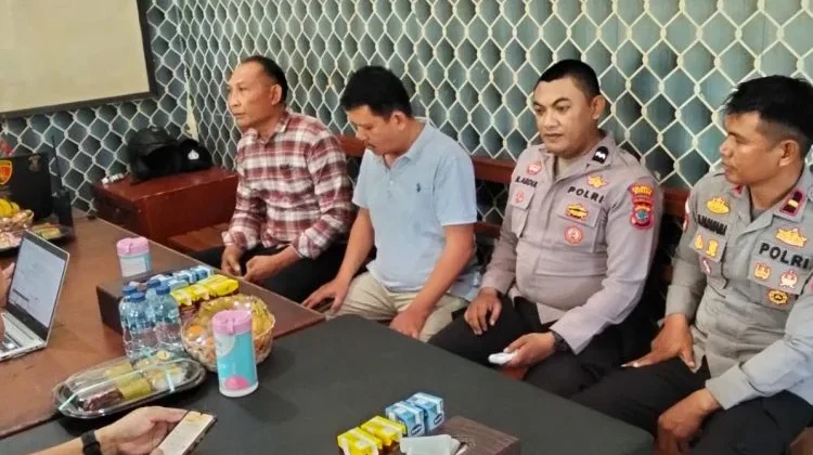 Polsek Singkil Terima Audit Kinerja BPK RI, Wujudkan Pelayanan Prima