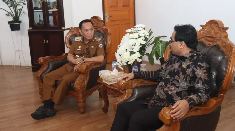 Wali Kota Tomohon Terima Audiensi Pimpinan Ombudsman RI